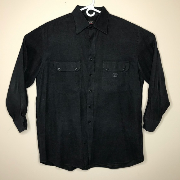 Paul & Shark Yachting Men XL 44 Shirt Navy Italy - Picture 1 of 7